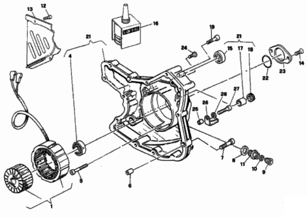 GENERATOR COVER