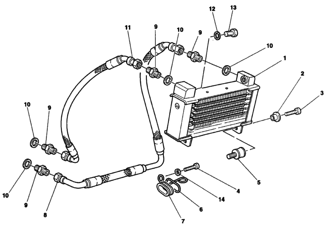 OIL COOLER