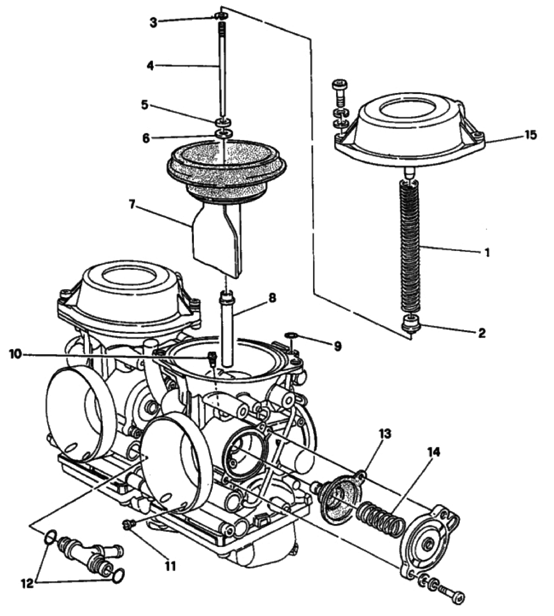 CARBURETOR SPARE PARTS