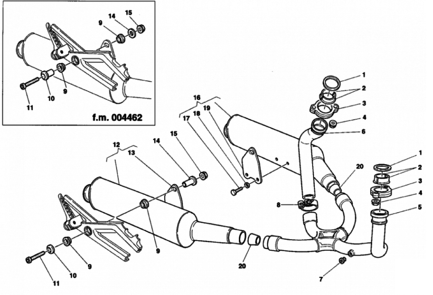 EXHAUST SYSTEM