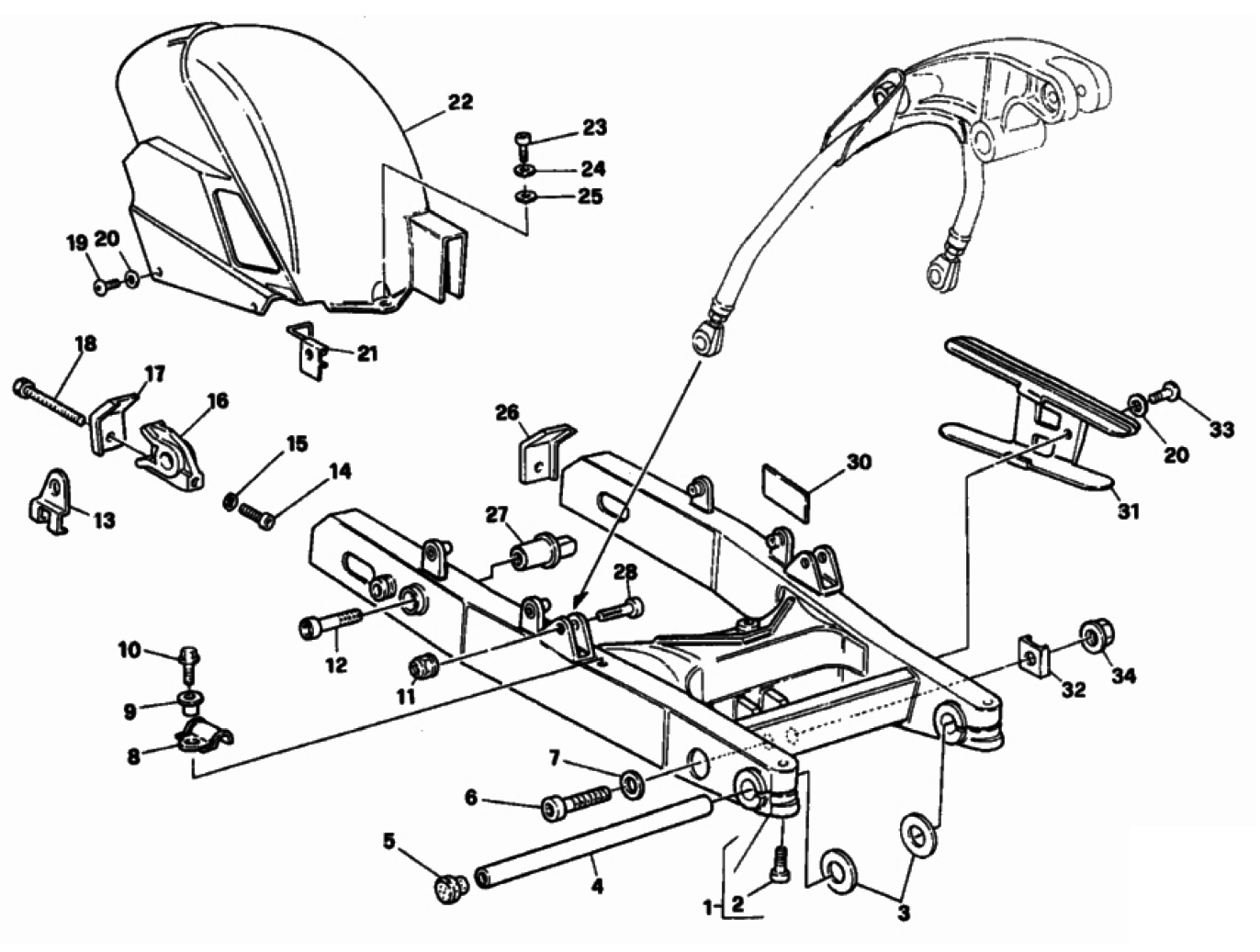 SWING ARM FM <006463