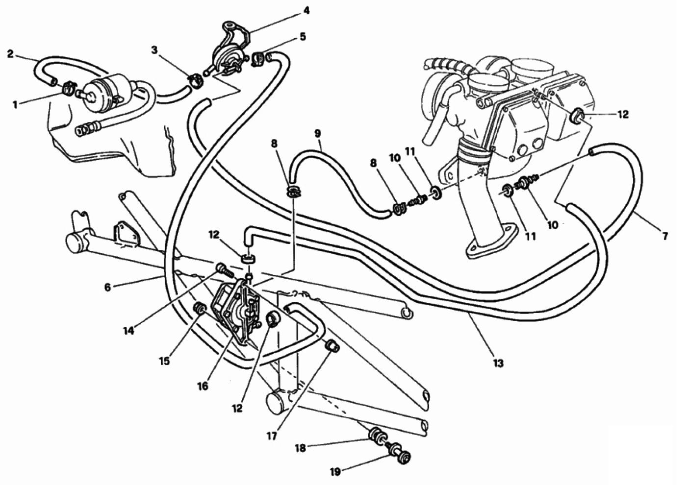 FUEL PUMP DM 009915>