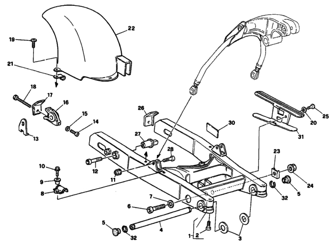 SWING ARM DM 006464>