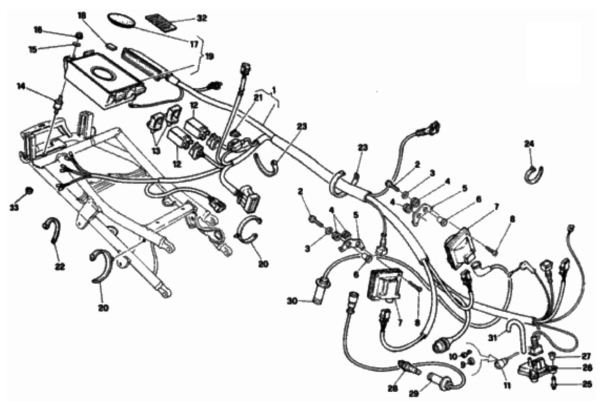 ENGINE CONTROL UNIT BIPOSTO