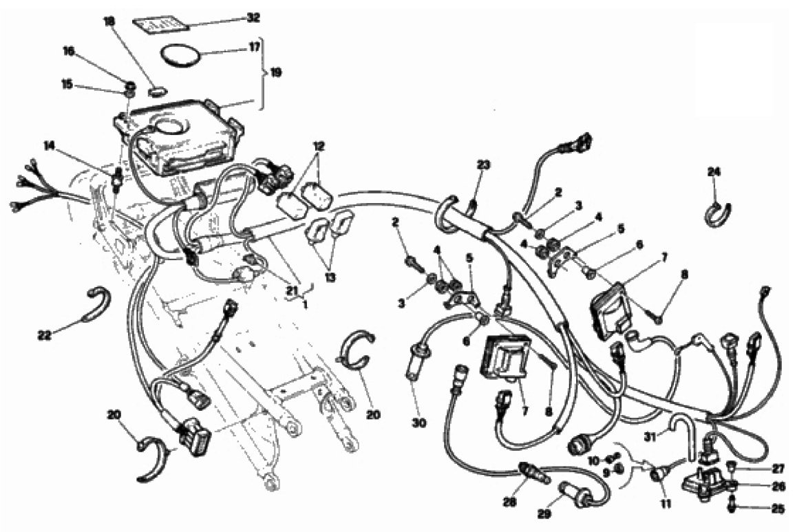 ENGINE CONTROL UNIT SP