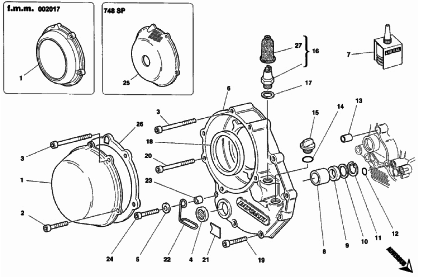 CLUTCH COVER