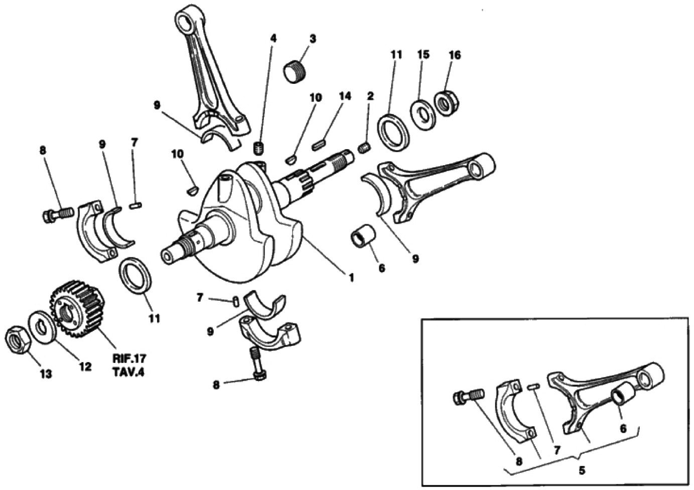 CRANKSHAFT