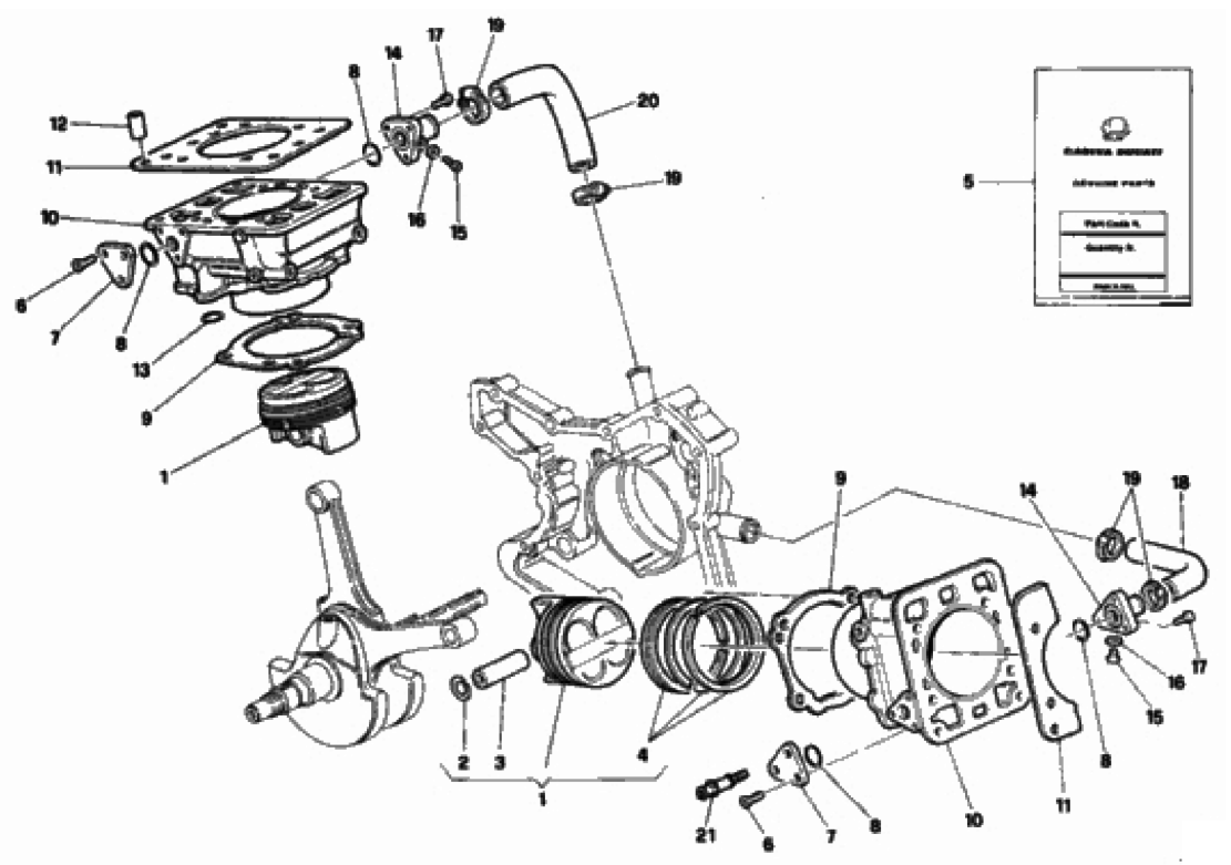 CYLINDER - PISTON