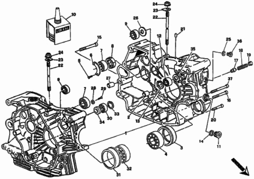 CRANKCASE