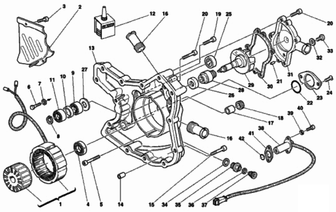 GENERATOR COVER