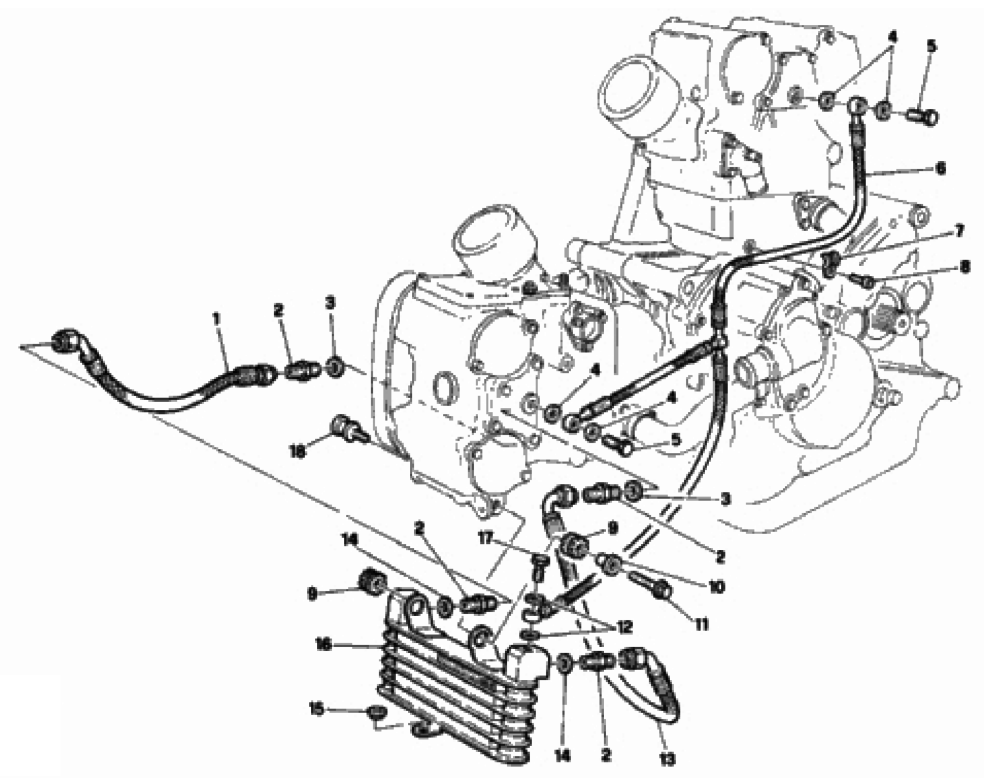 OIL COOLER SP