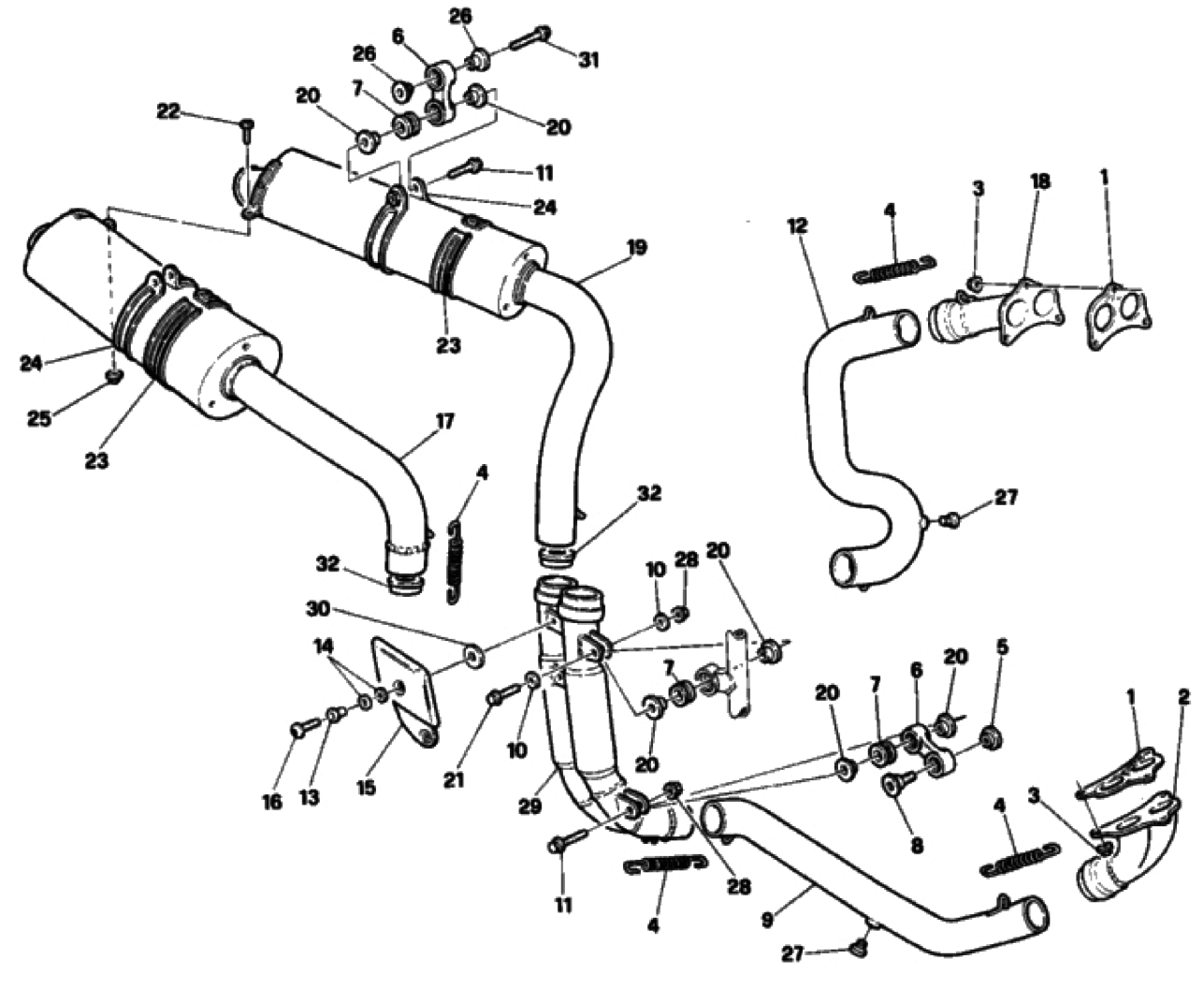 EXHAUST SYSTEM