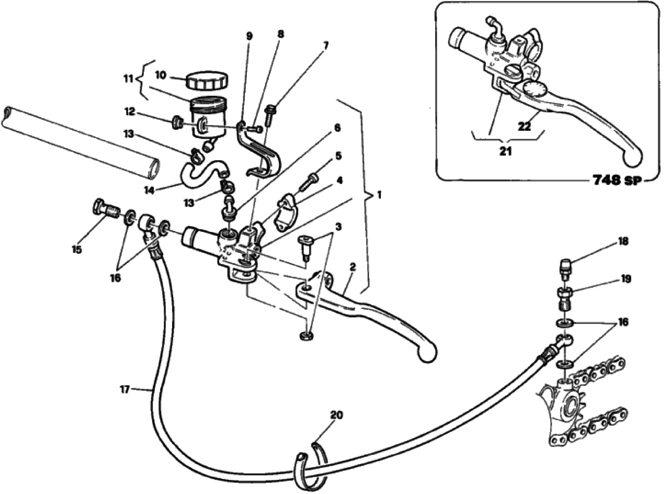 CLUTCH MASTER CYLINDER