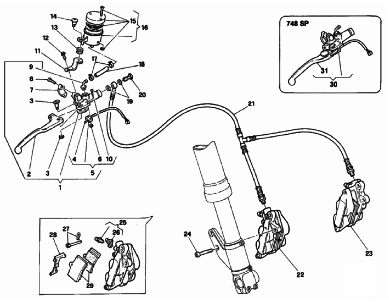 FRONT BRAKE SYSTEM