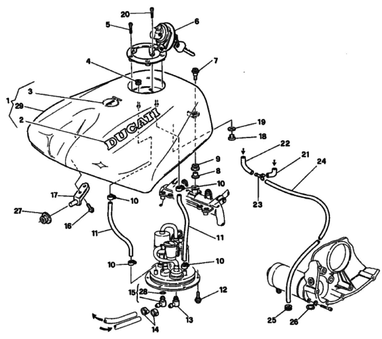 FUEL TANK