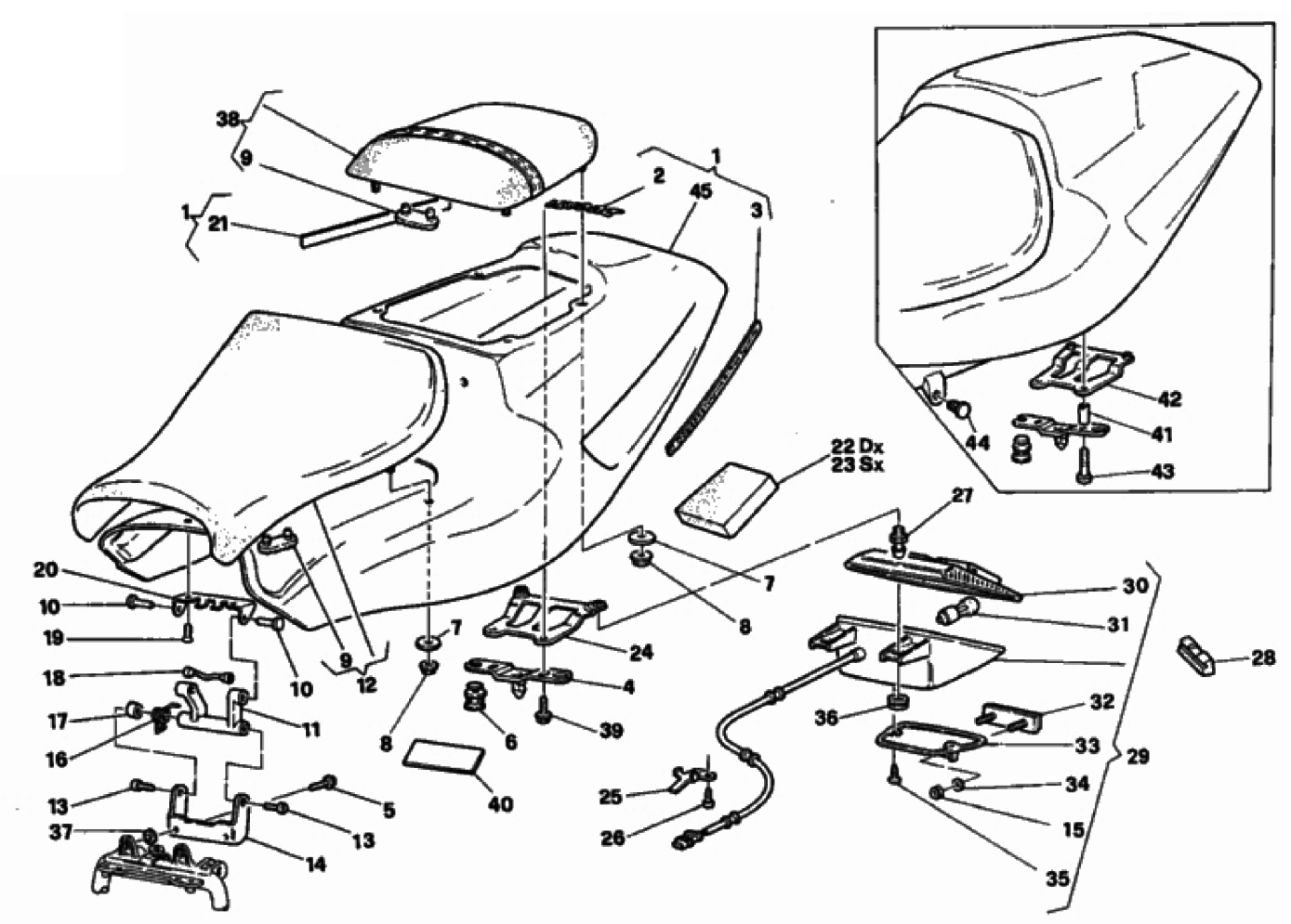 SEAT BIPOSTO