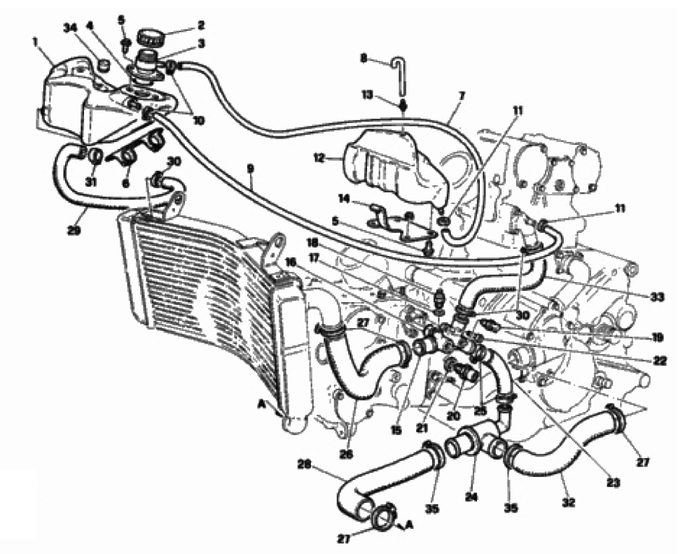 COOLING CIRCUIT