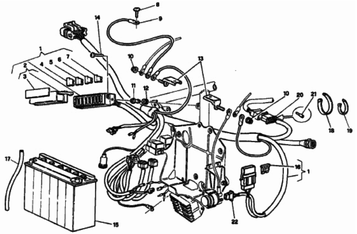 BATTERY FM <003096 