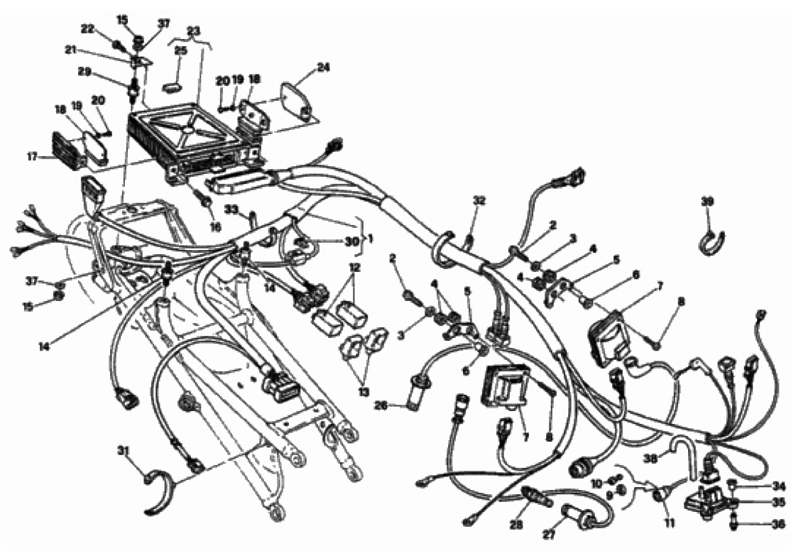 ENGINE CONTROL UNIT SP 