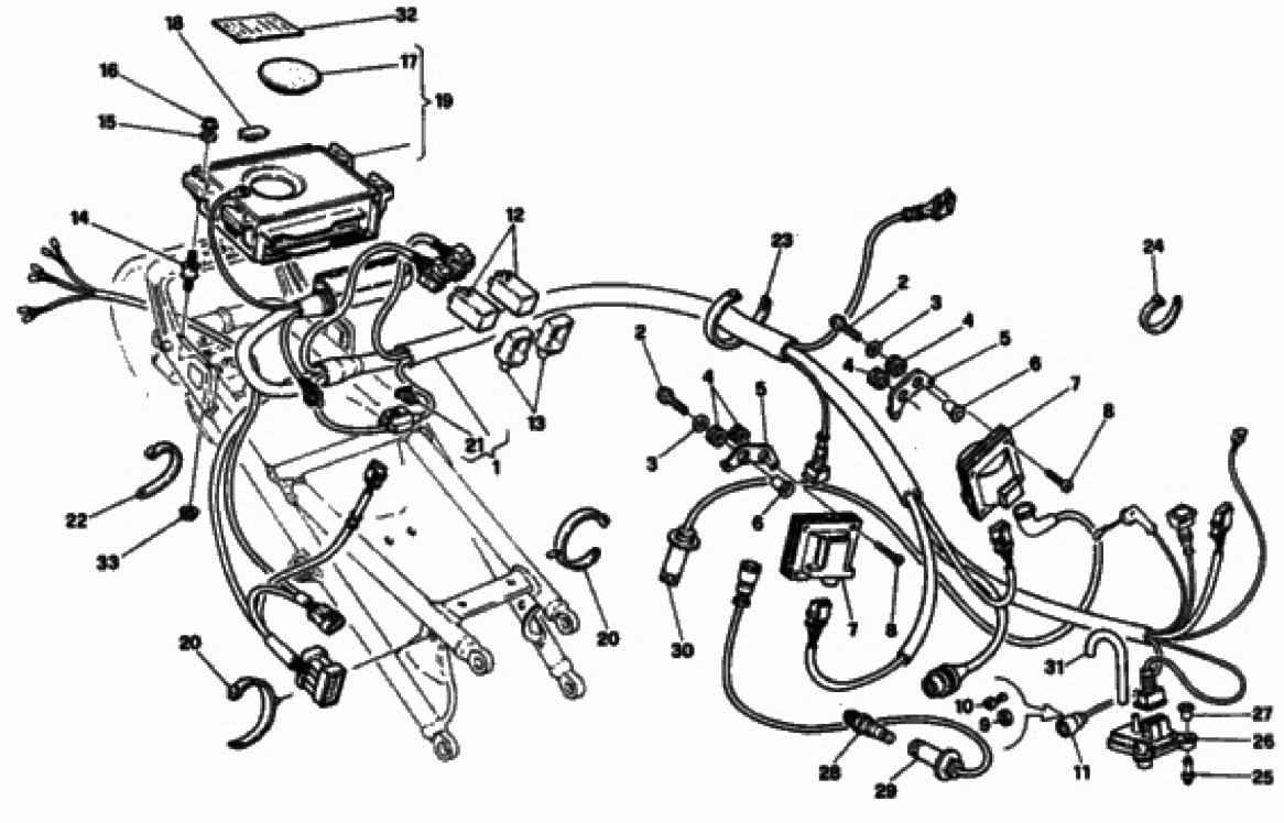 ENGINE CONTROL UNIT BIPOSTO 