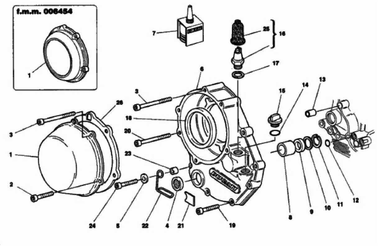 CLUTCH COVER 