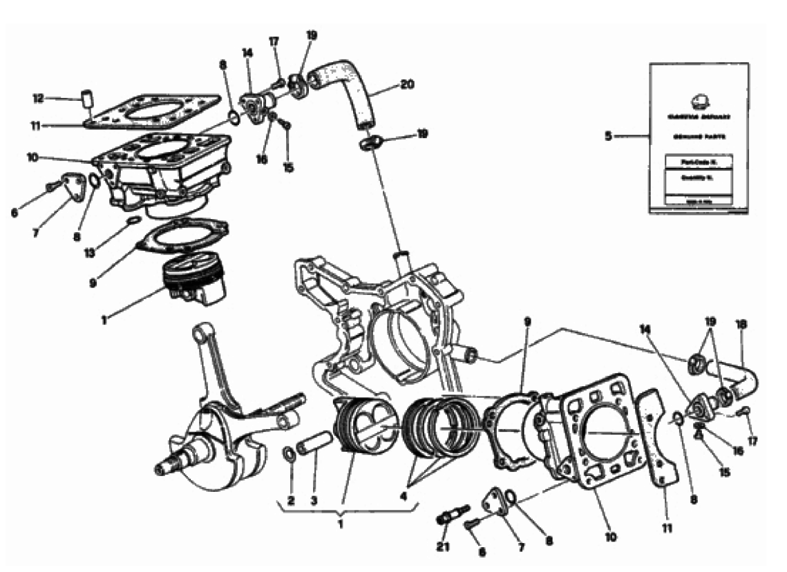 CYLINDER - PISTON 