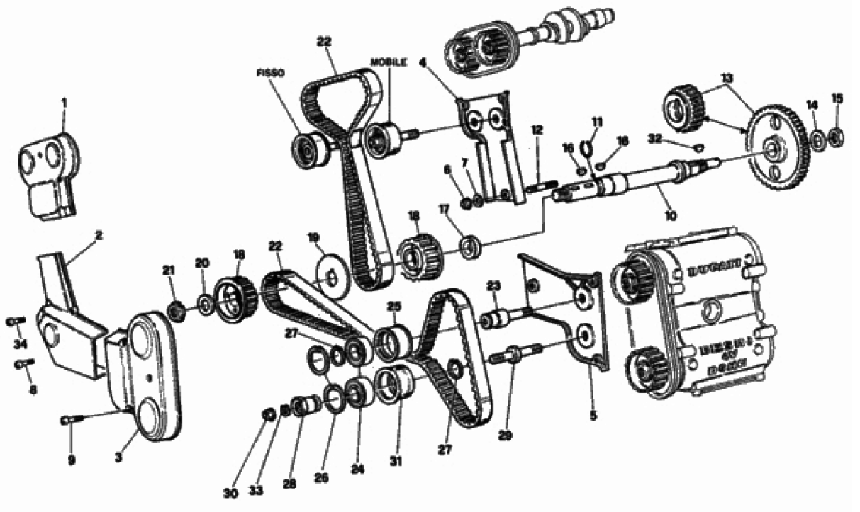 TIMING BELT 