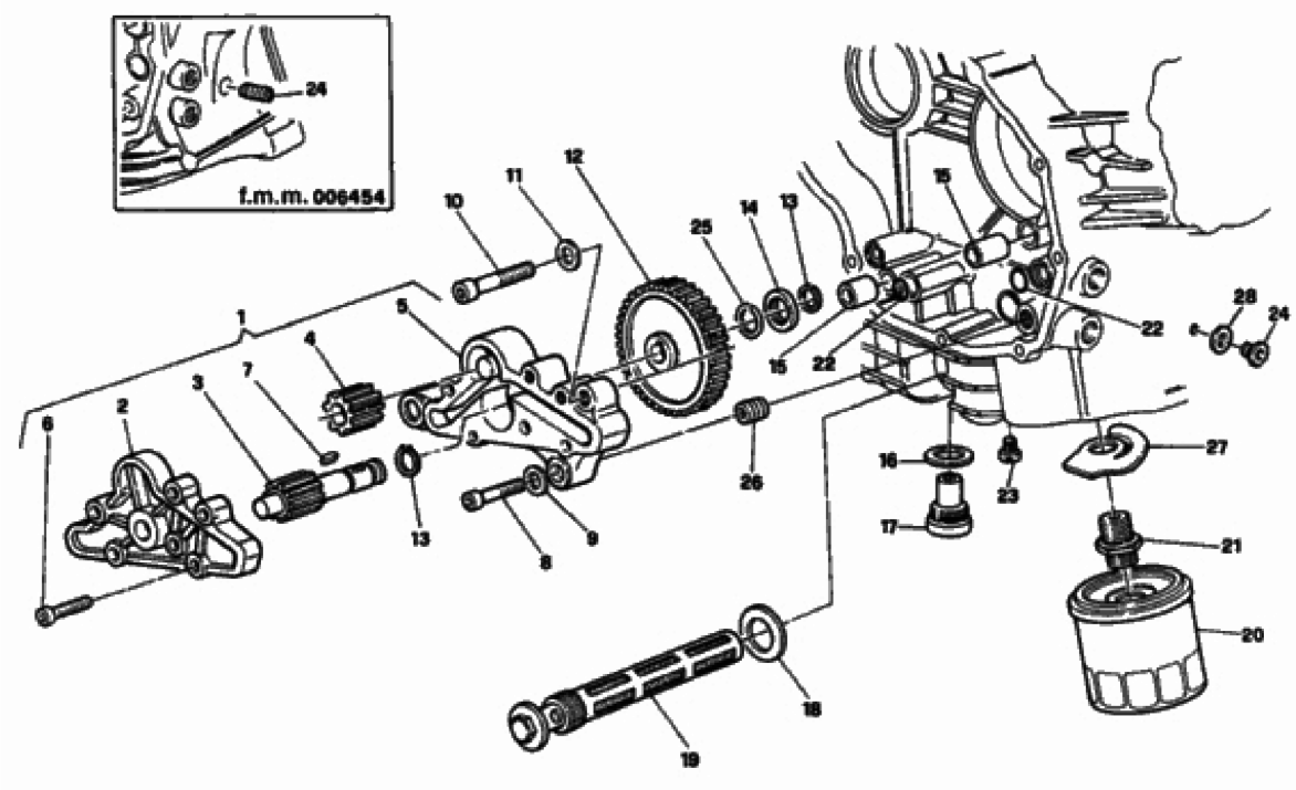 OIL PUMP - FILTER 