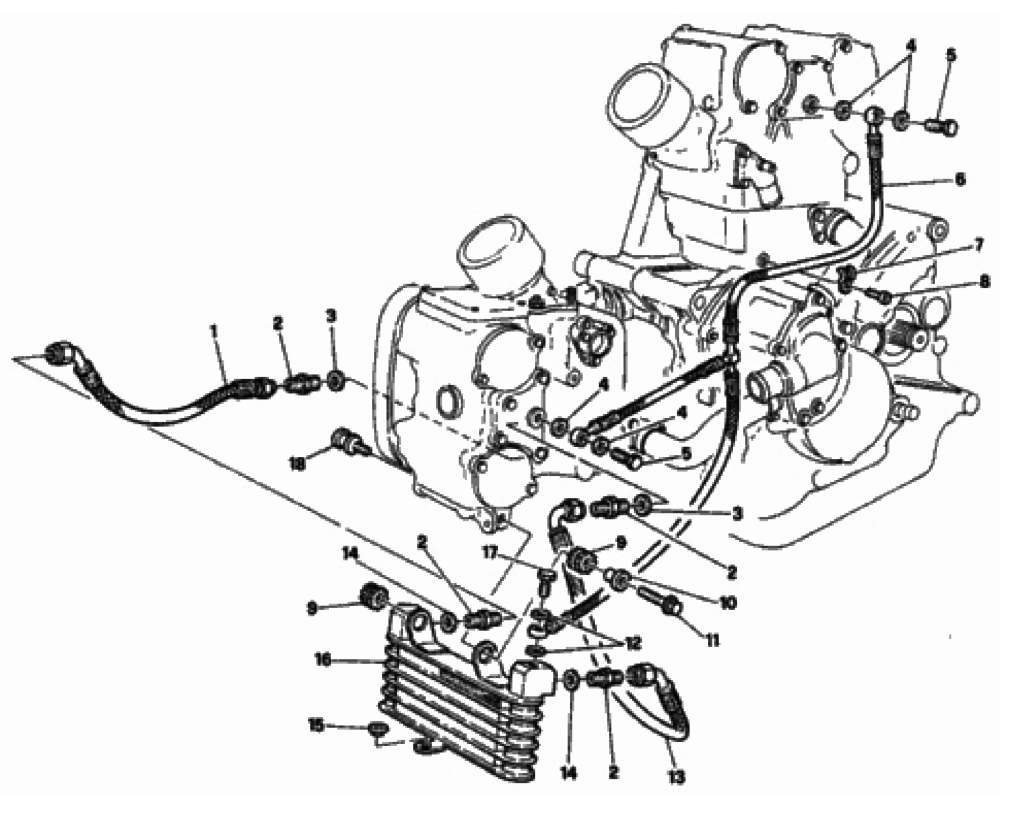 OIL COOLER 