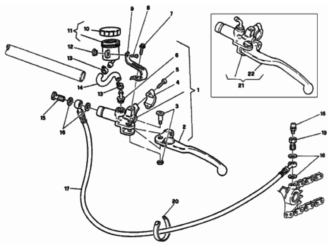 CLUTCH MASTER CYLINDER 