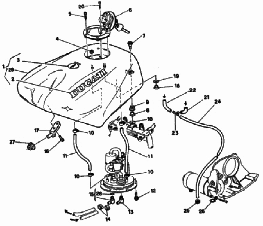 FUEL TANK 