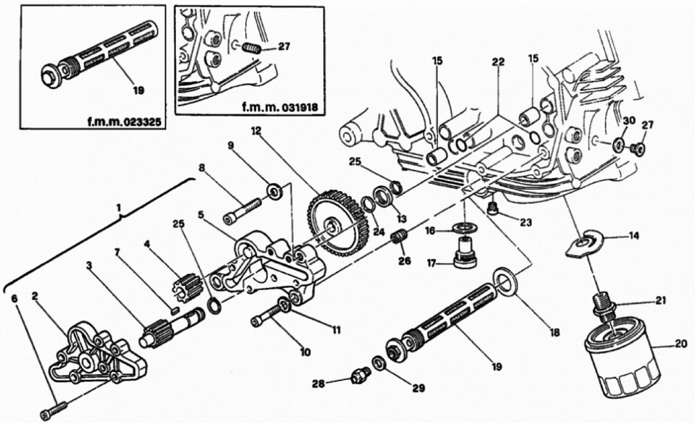 OIL PUMP - FILTER