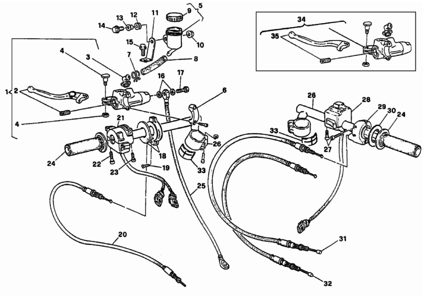 HANDLEBAR DM 012263