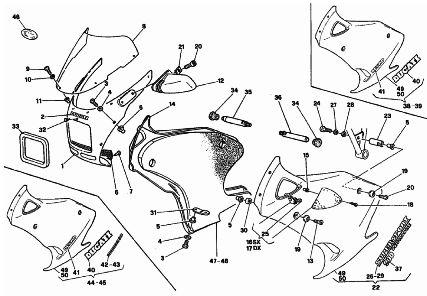 FM <024036 FAIRING