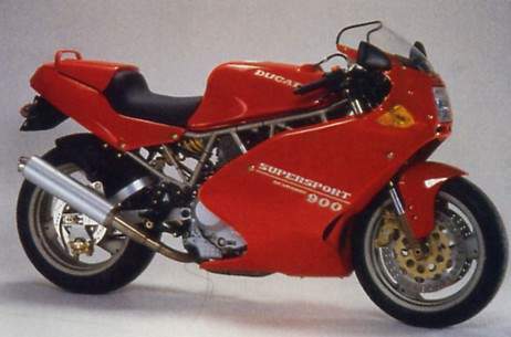 Supersport 900 SS
