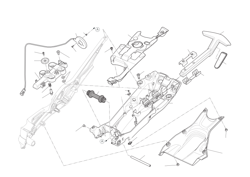 Rear subframe