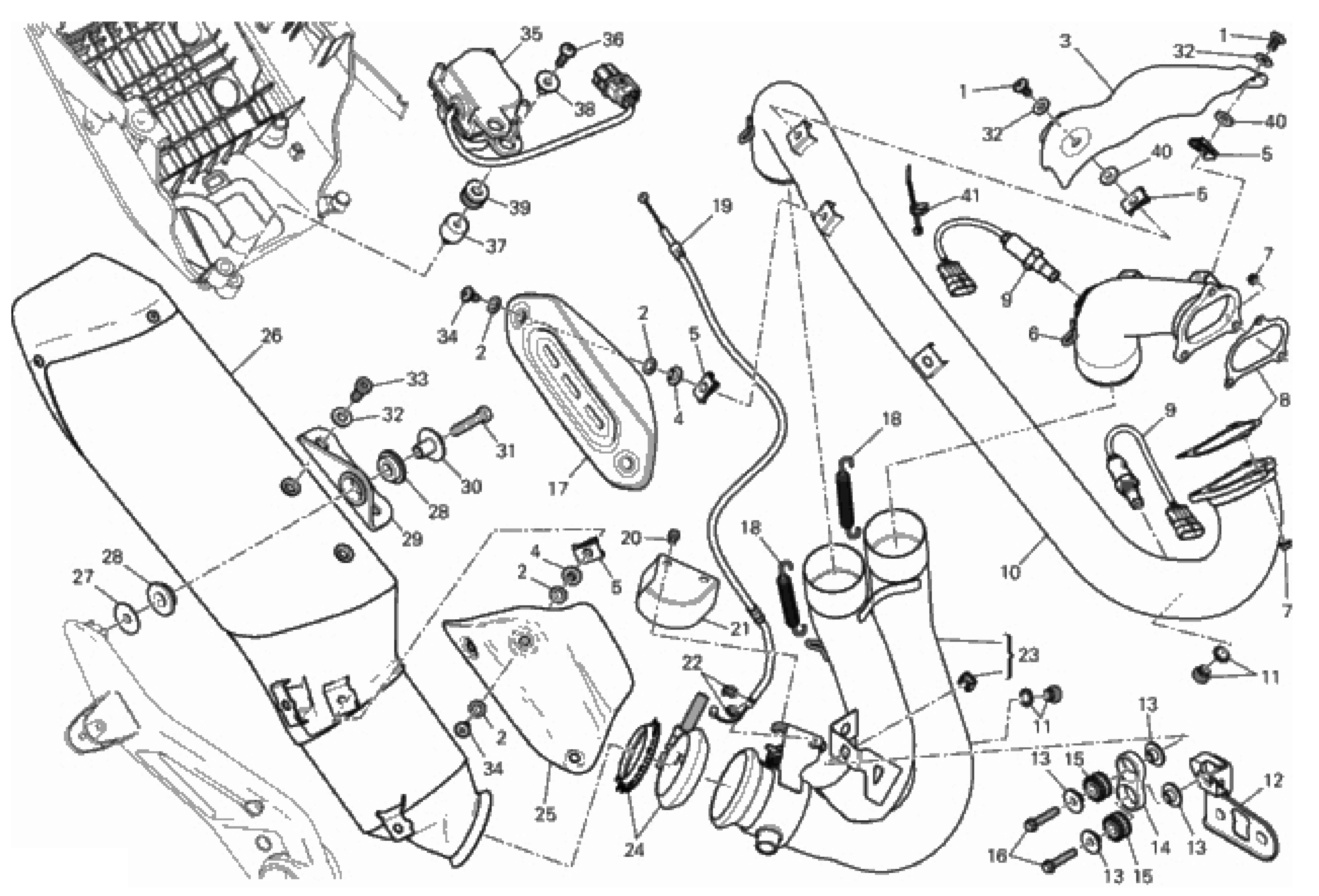 EXHAUST SYSTEM