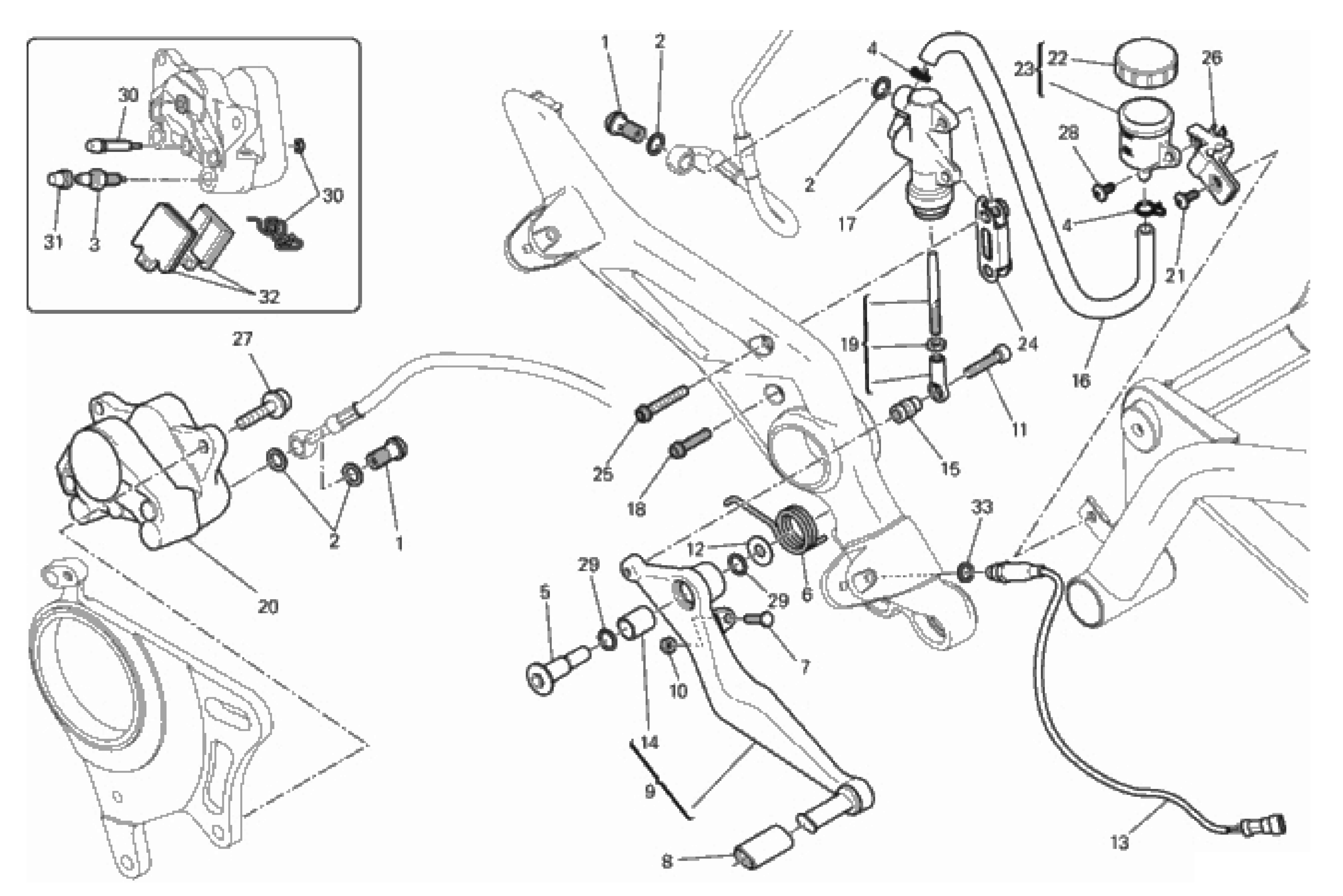 REAR BRAKE SYSTEM