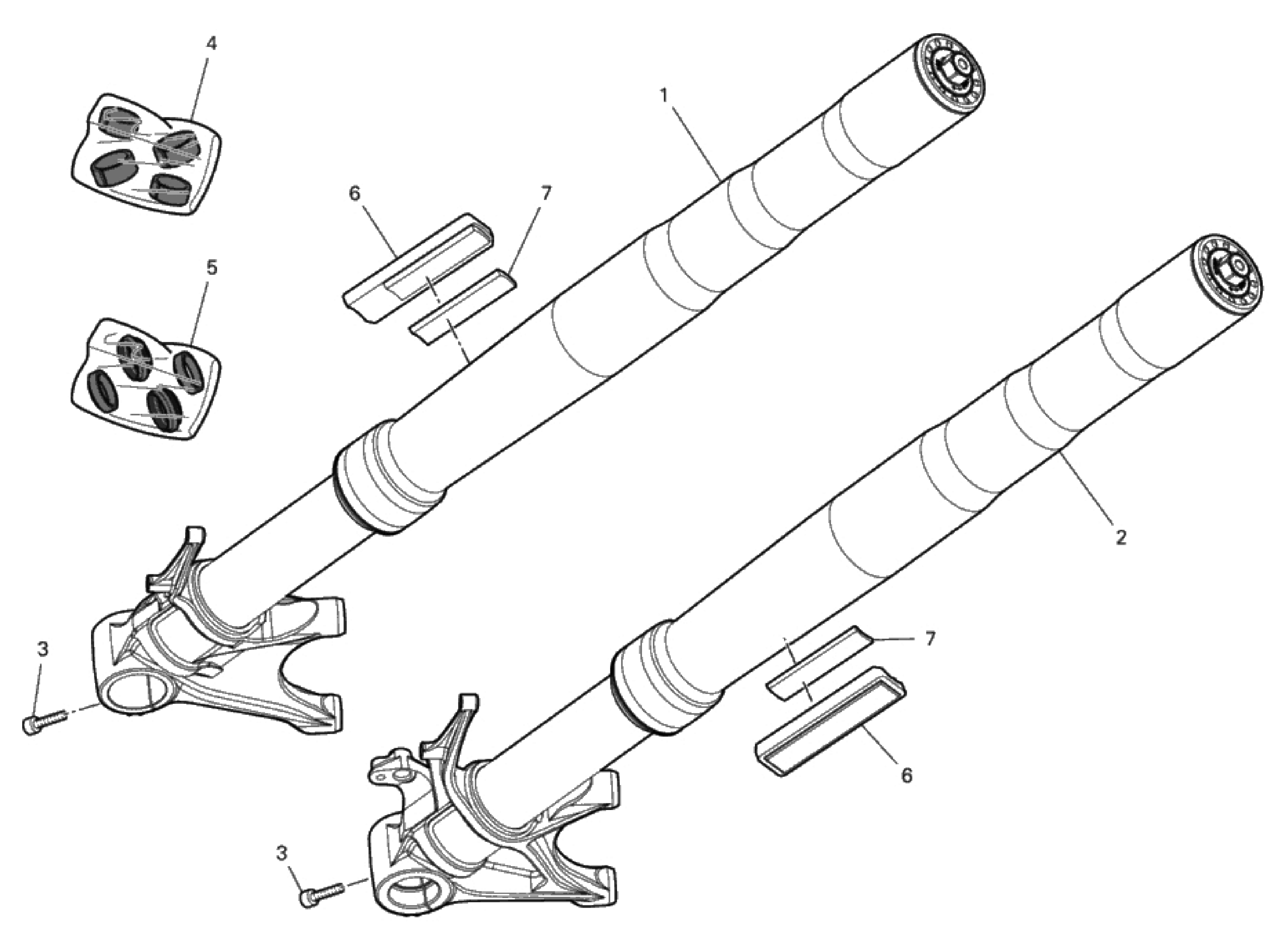 FRONT FORK 