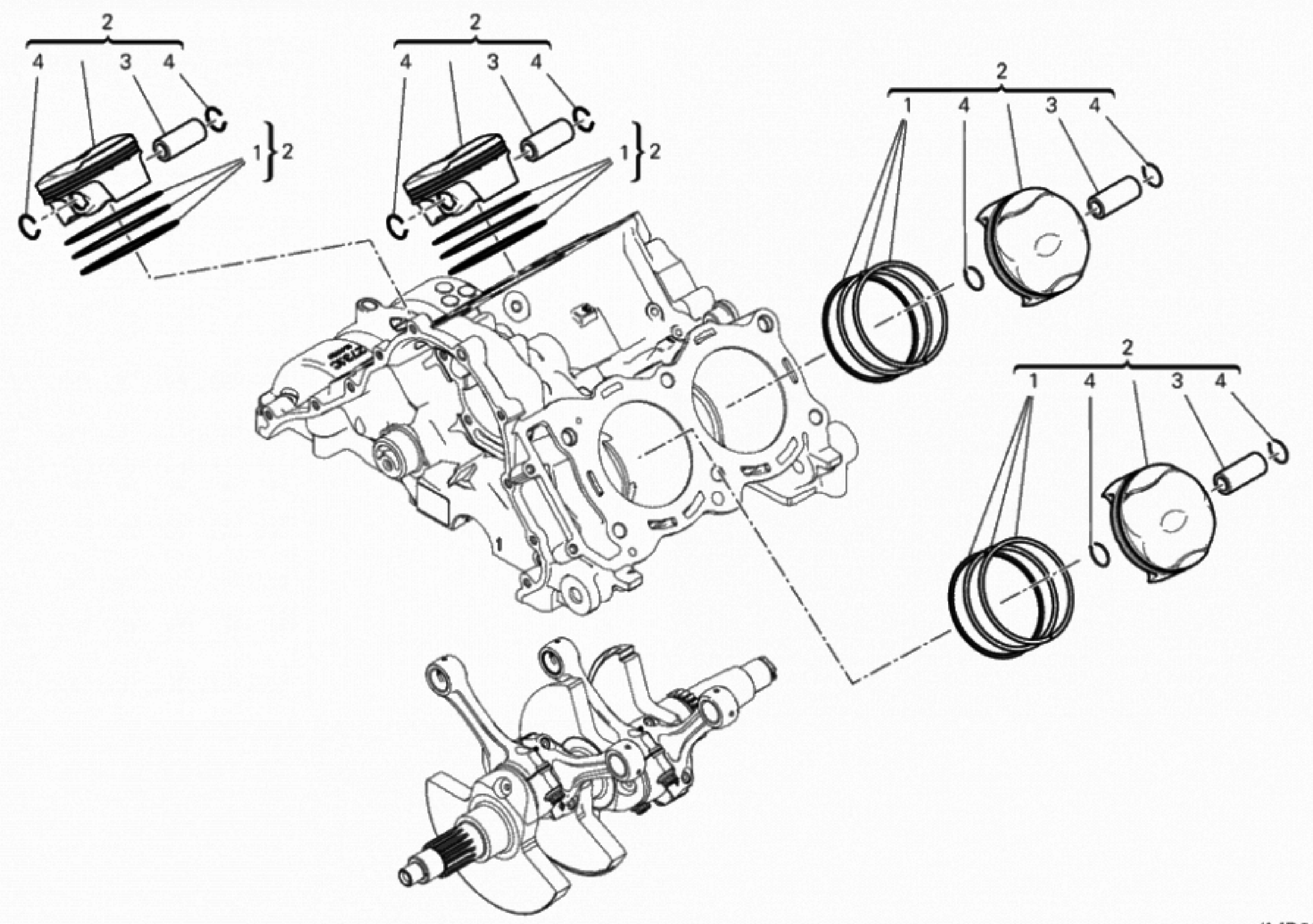 CYLINDERS-PISTONS