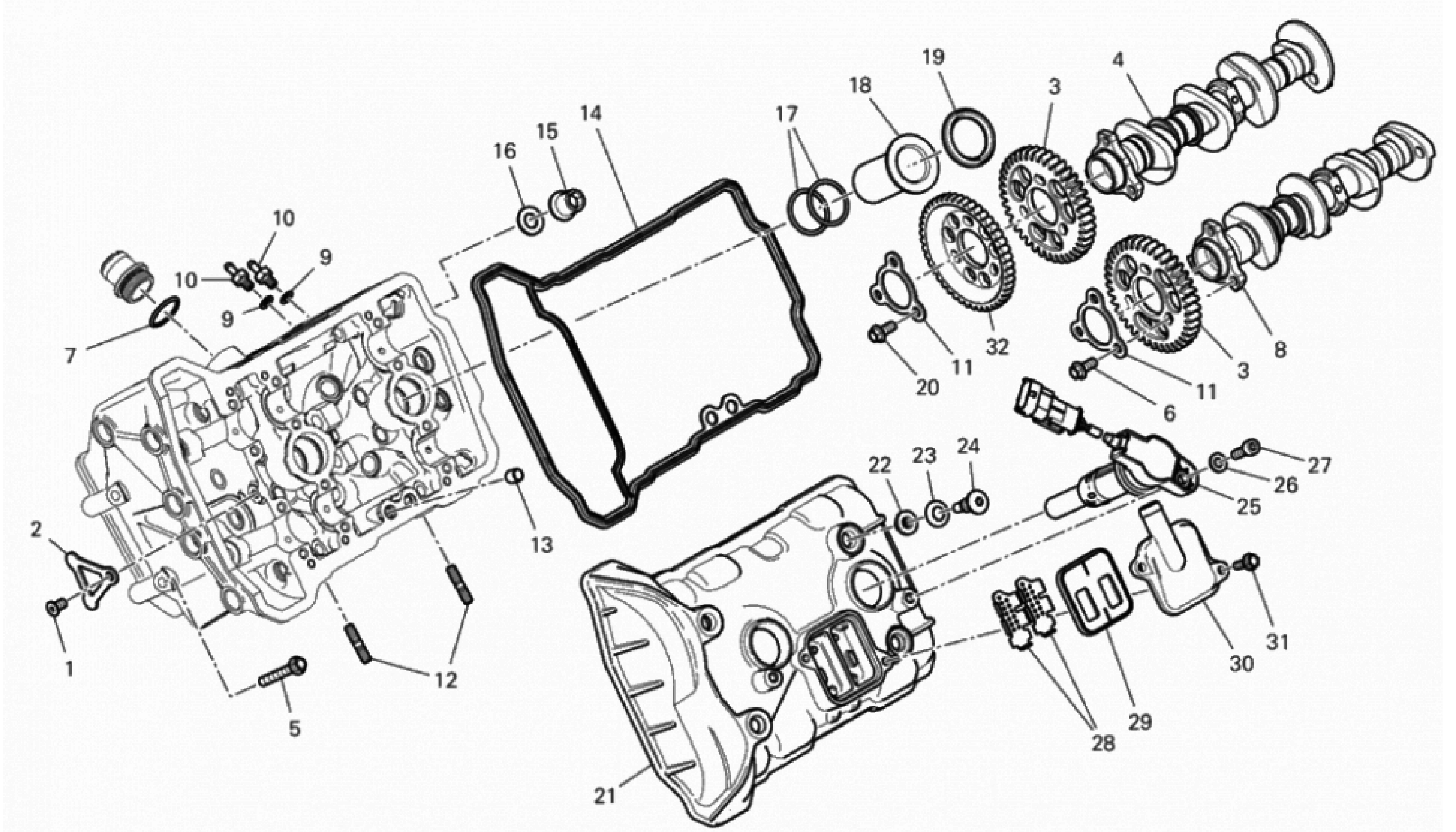 FRONT HEAD-TIMING SYSTEM 