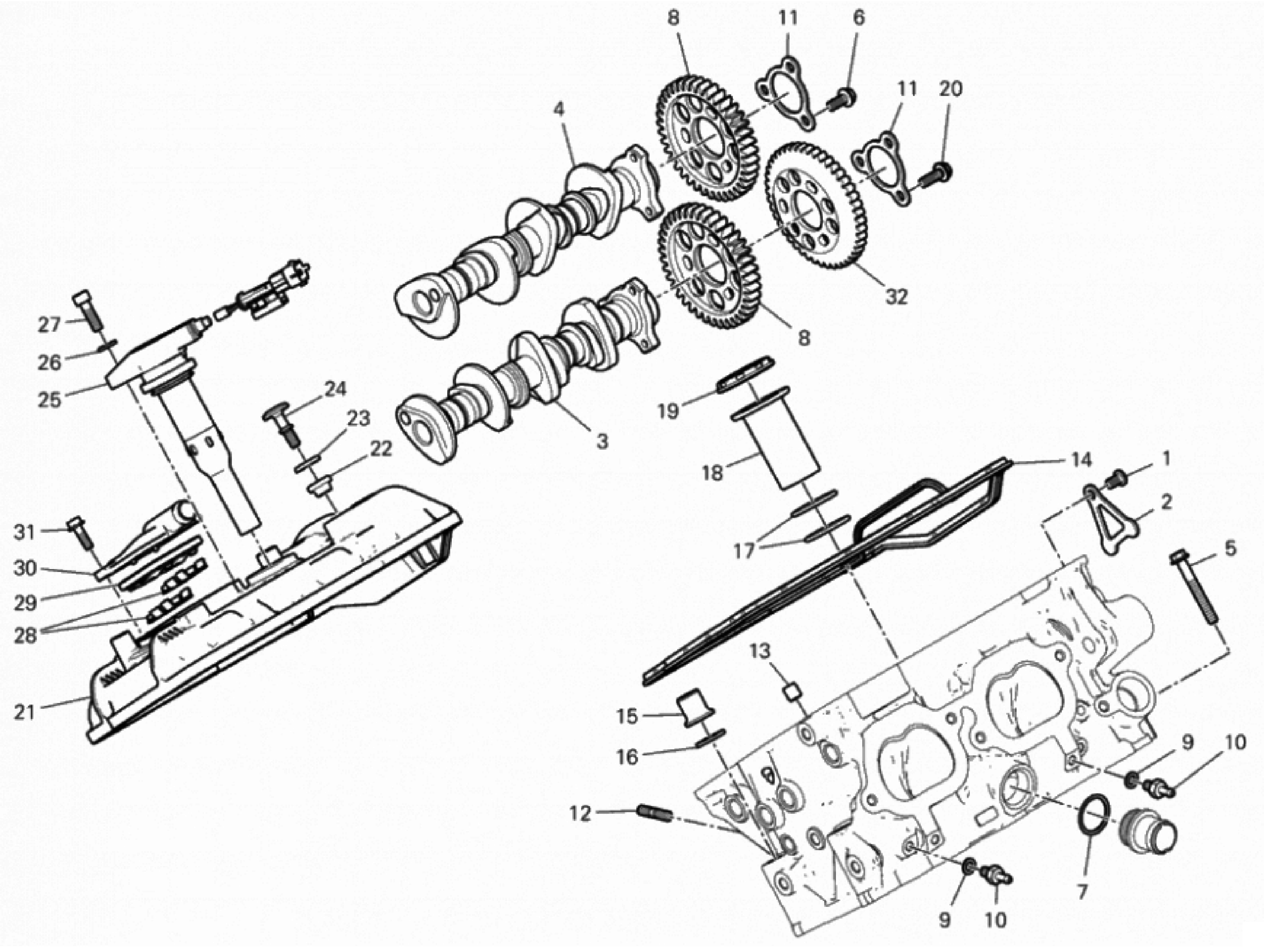 REAR HEAD-TIMING SYSTEM 