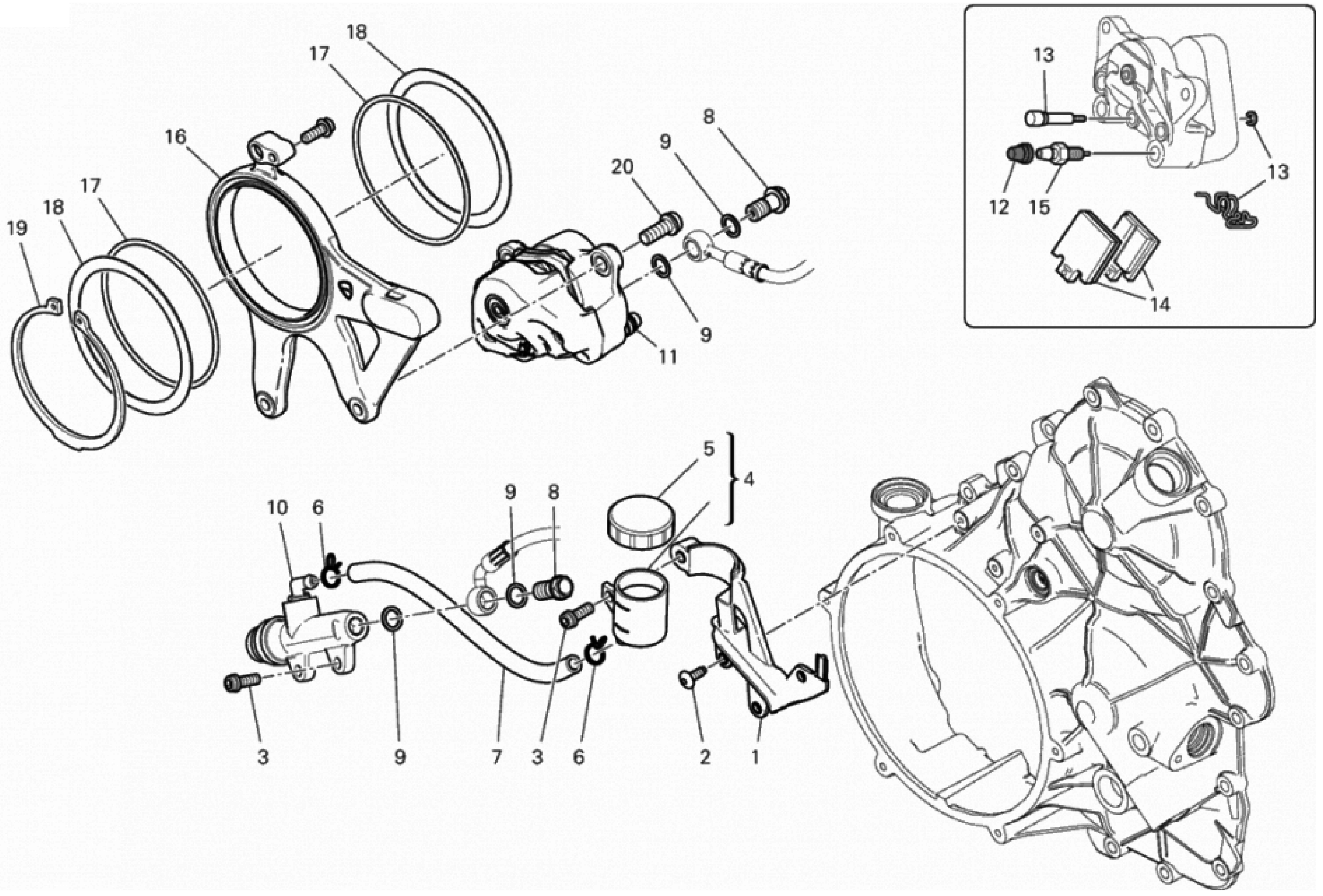 REAR BRAKE SYSTEM 