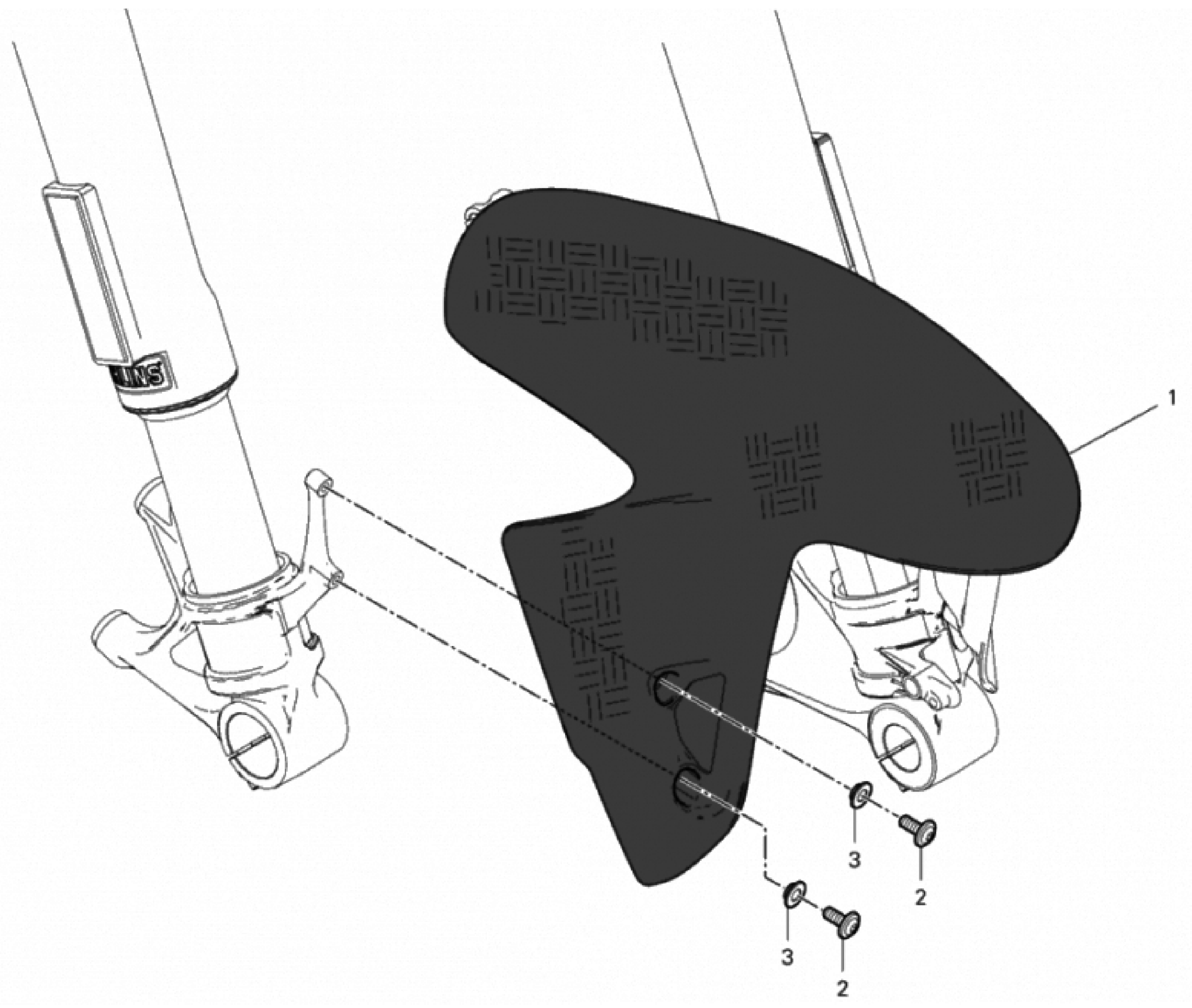 FRONT MUDGUARD
