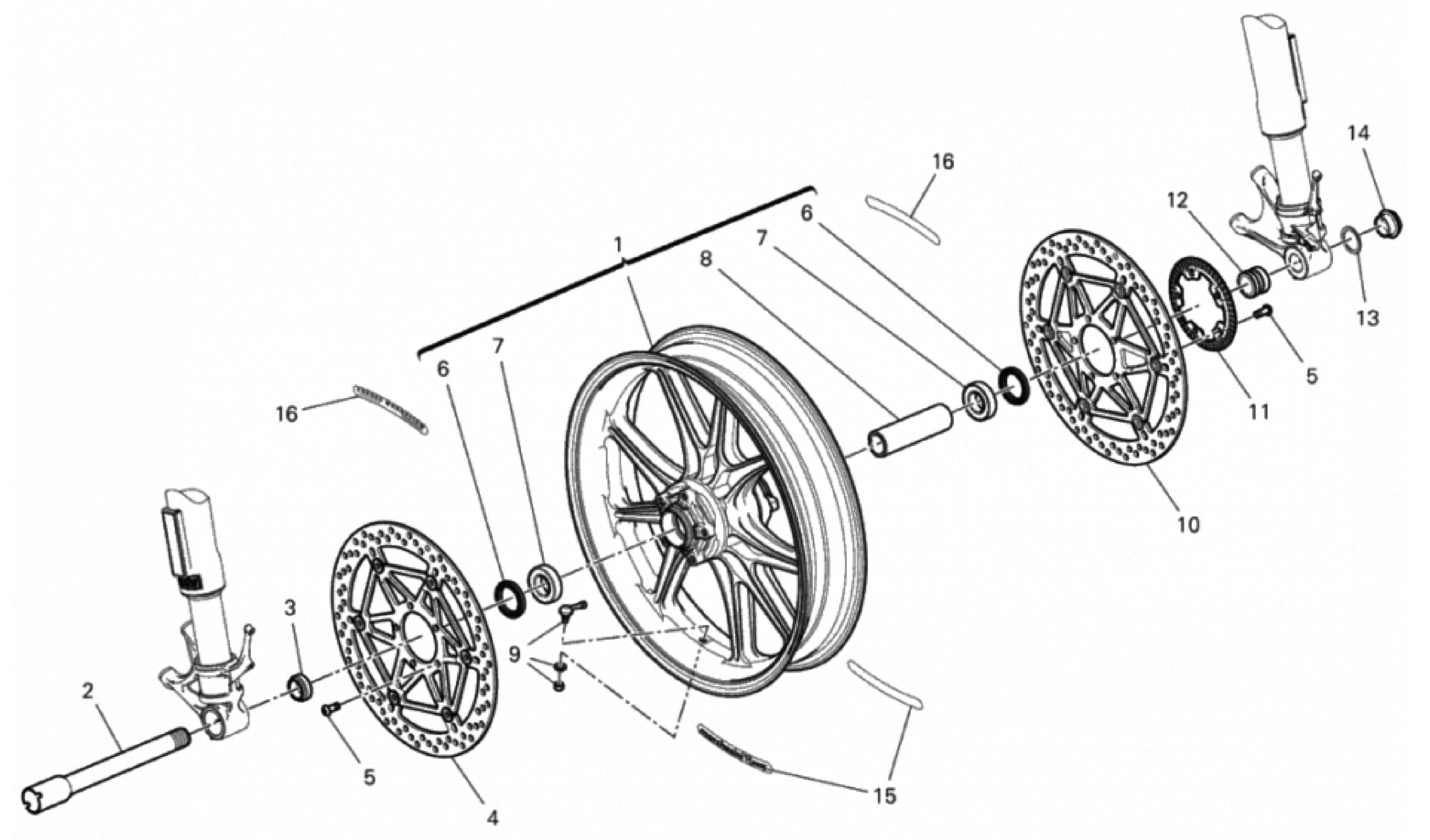 FRONT WHEEL