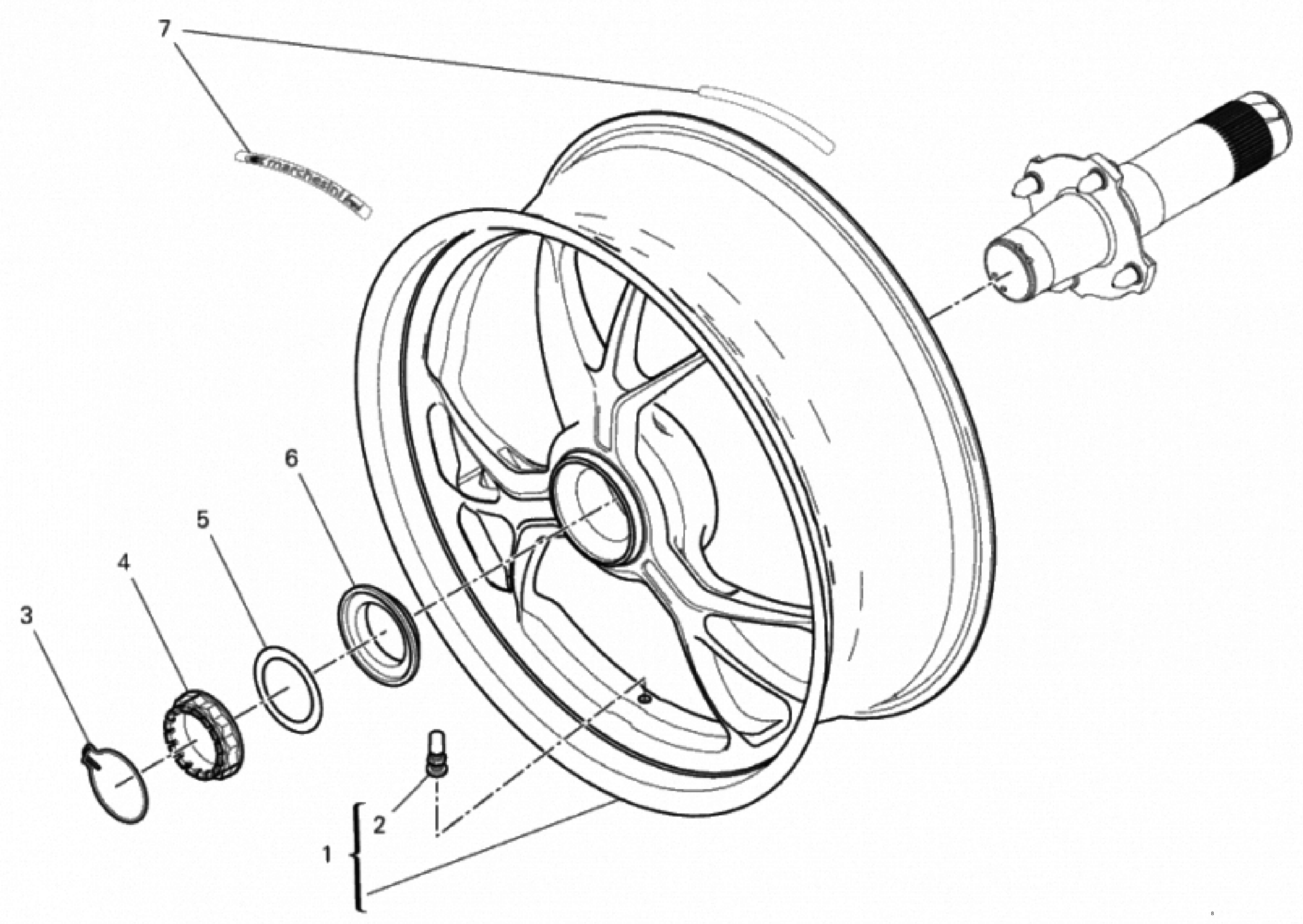 REAR WHEEL