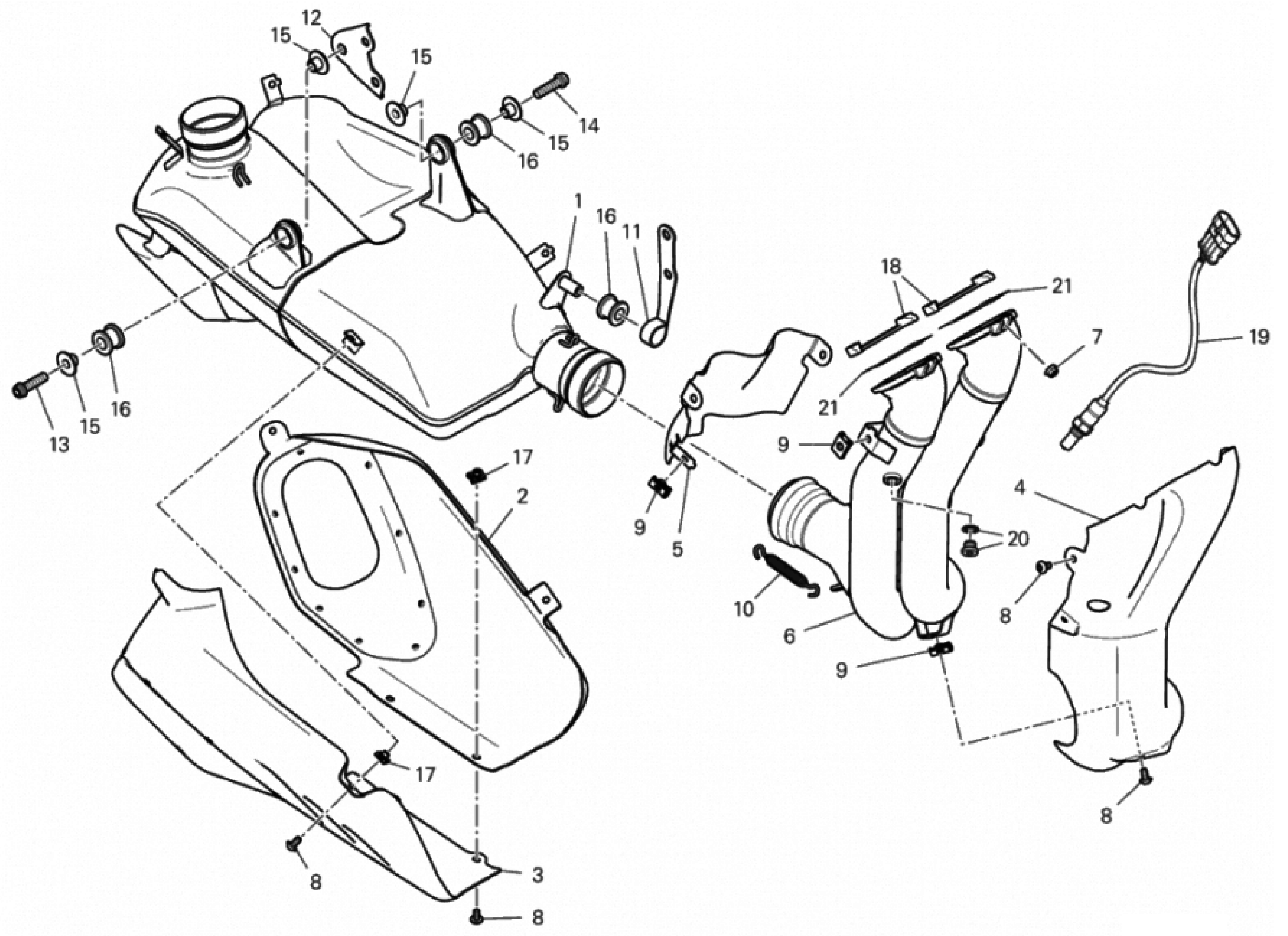 EXHAUST SYSTEM 