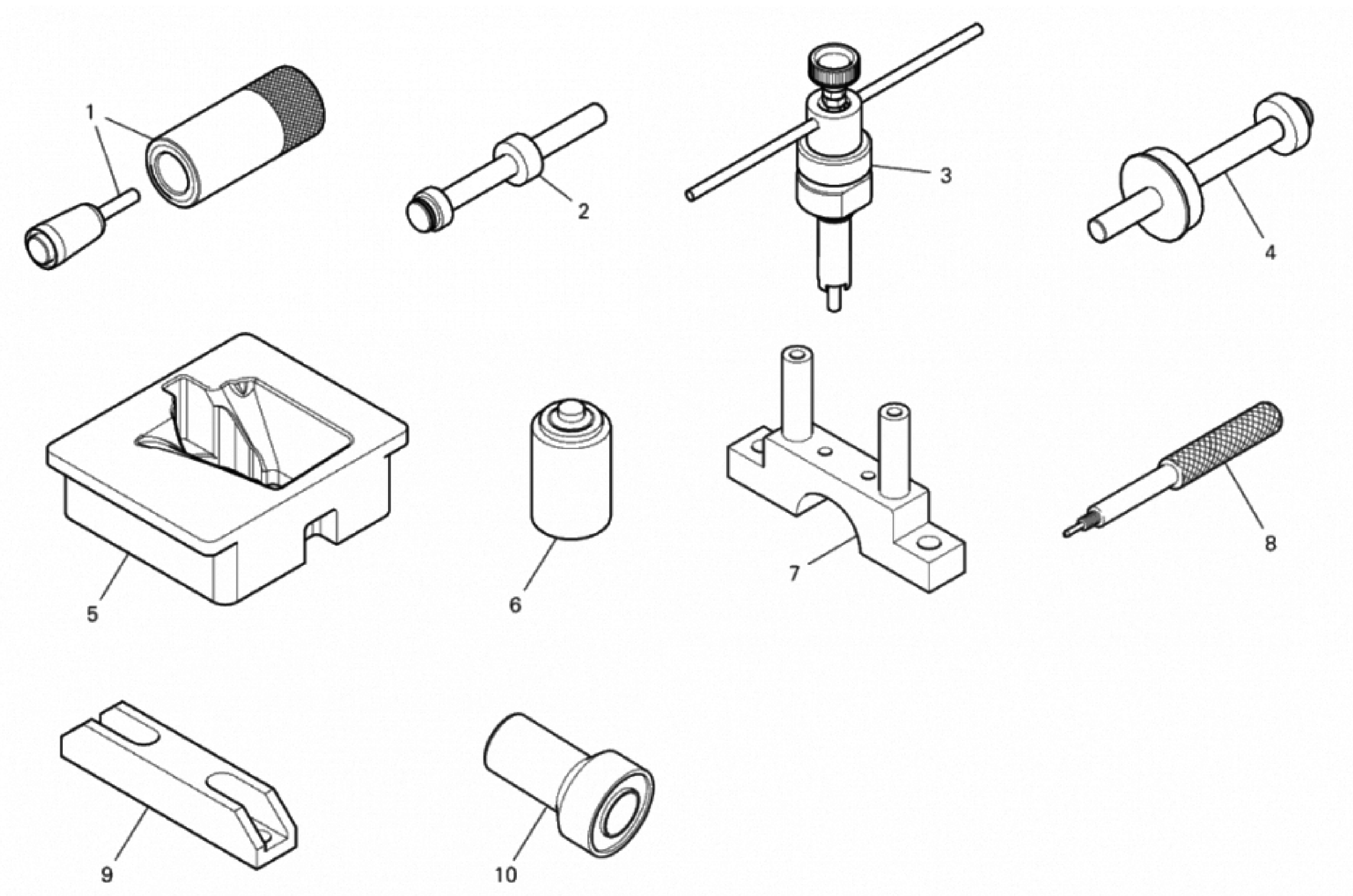 WORKSHOP SERVICE TOOLS (ENGINE) 