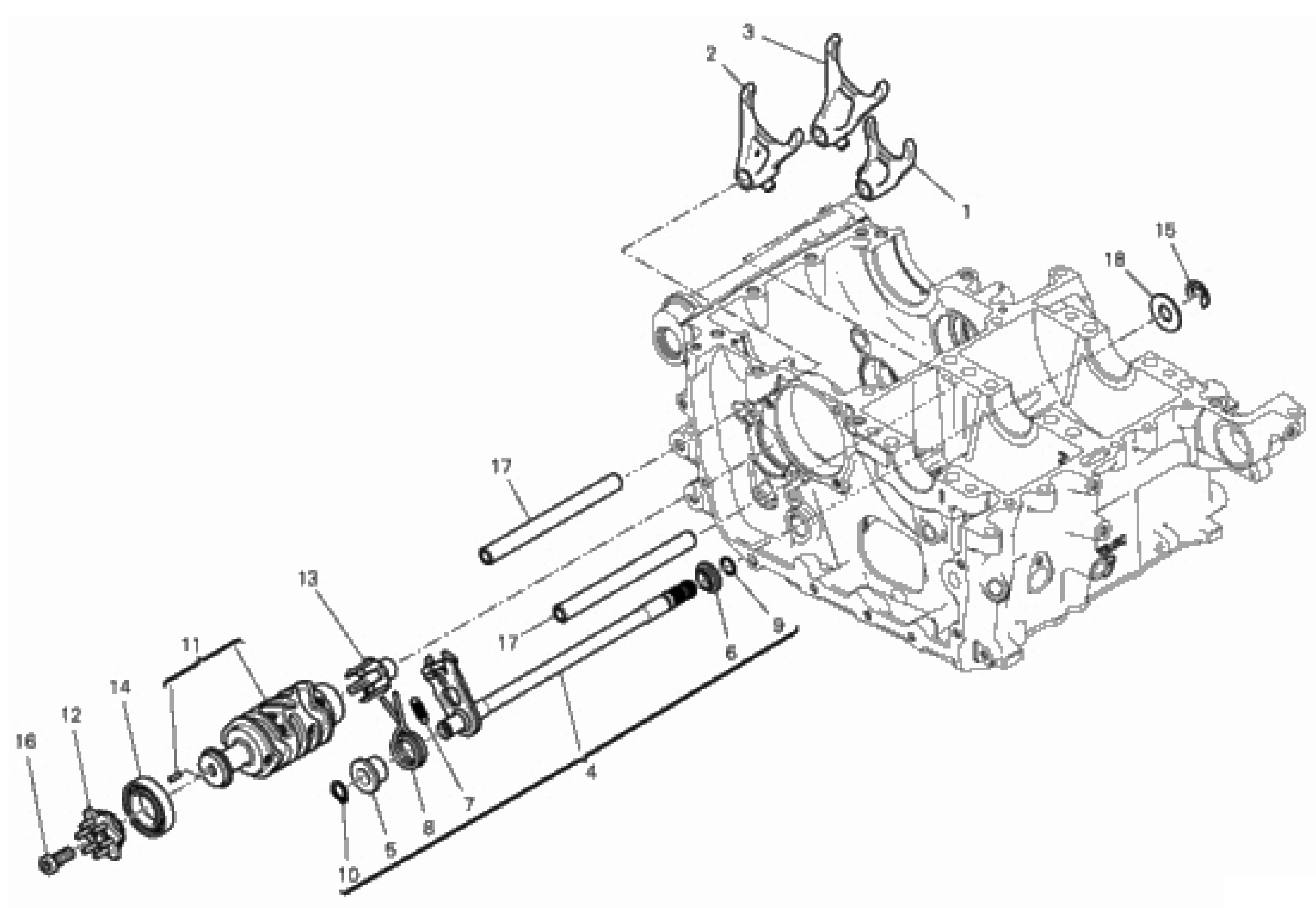 SHIFT CAM - FORK