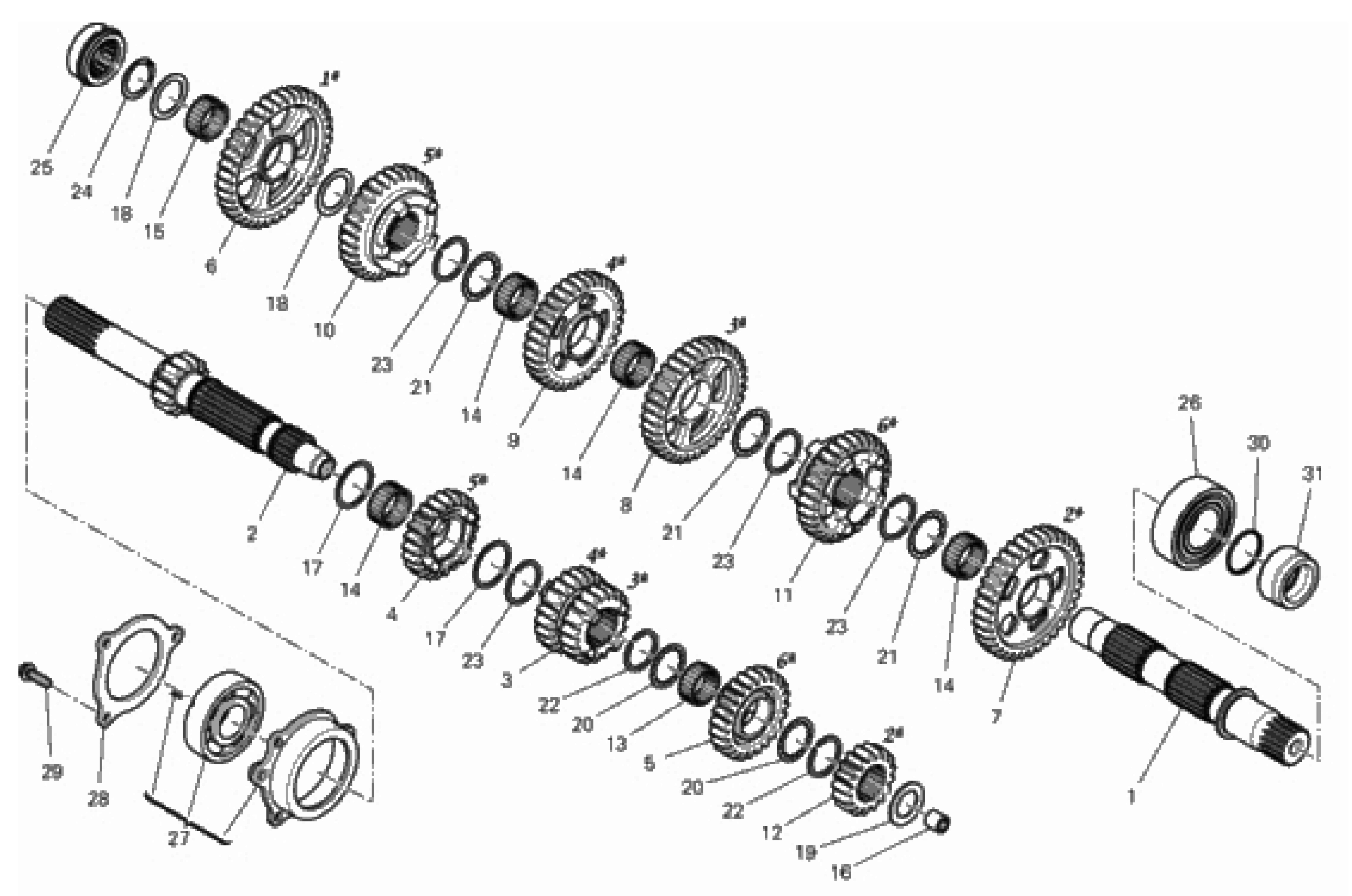 GEAR BOX